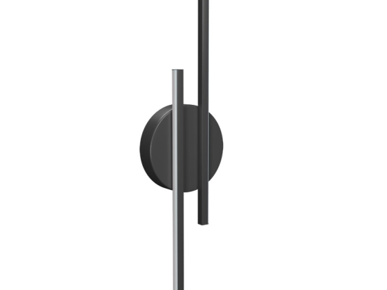 ΦΩΤΙΣΤΙΚΟ ΤΟΙΧΟΥ-ΑΠΛΙΚΑ PWL-1138 PAKOWORLD LED ΜΑΥΡΟ 40X10X6ΕΚ