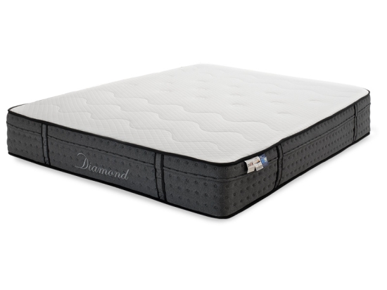 ΣΤΡΩΜΑ DIAMOND PAKOWORLD POCKET SPRING+ GEL MEMORY FOAM 25-27CM 160X200ΕΚ