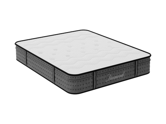 ΣΤΡΩΜΑ DIAMOND PAKOWORLD POCKET SPRING+ GEL MEMORY FOAM 25-27CM 140X200ΕΚ