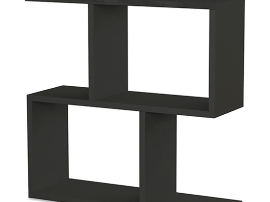 ΒΟΗΘΗΤΙΚΟ ΤΡΑΠΕΖΙ HOMEMANIA PAKOWORLD ΧΡΩΜΑ ΑΝΘΡΑΚΙ 60X20X60ΕΚ