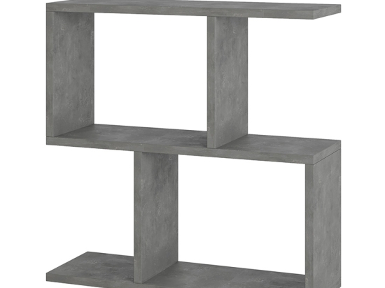 ΒΟΗΘΗΤΙΚΟ ΤΡΑΠΕΖΙ HOMEMANIA PAKOWORLD ΓΚΡΙ ANTIQUE 60X20X60ΕΚ