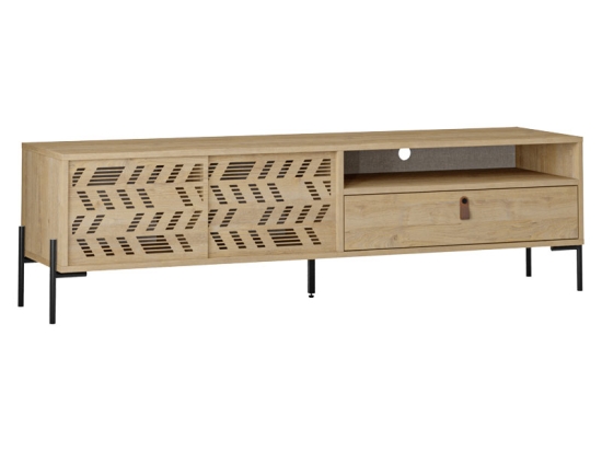 ΕΠΙΠΛΟ ΤΗΛΕΟΡΑΣΗΣ MELATI PAKOWORLD ΦΥΣΙΚΟ 170X45X48.5ΕΚ
