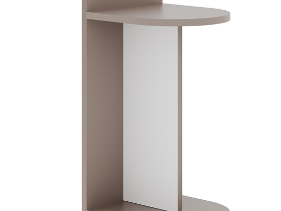 ΒΟΗΘΗΤΙΚΟ ΤΡΑΠΕΖΙ LIBRA PAKOWORLD ΜΟΚΑ-ΛΕΥΚΟ 30X34X60ΕΚ