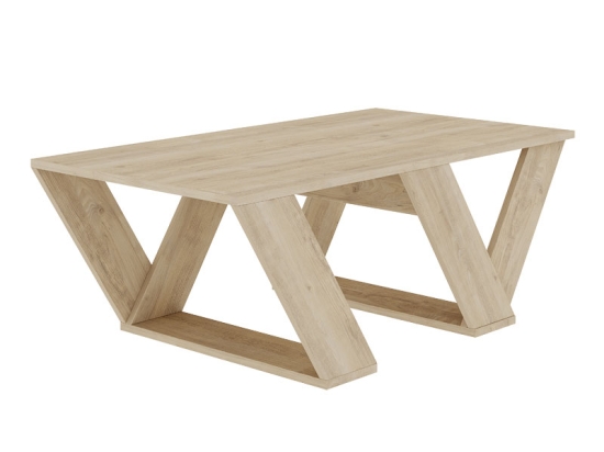 ΤΡΑΠΕΖΙ ΣΑΛΟΝΙΟΥ PIPRA PAKOWORLD ΣΕ ΧΡΩΜΑ ΦΥΣΙΚΟ 110X60X40