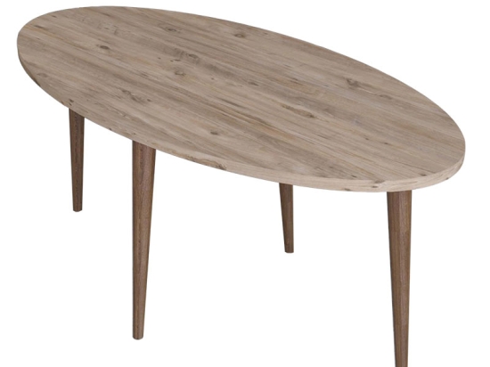ΤΡΑΠΕΖΙ ΣΑΛΟΝΙΟΥ BARTON PAKOWORLD SONOMA-ΚΑΦΕ 90X45X40ΕΚ