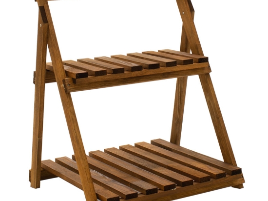 ΡΑΦΙΕΡΑ-ΣΤΑΝΤ ΦΥΤΩΝ FENNO PAKOWORLD ΞΥΛO ΚΑΡΥΔΙ 58X34X67XΕΚ