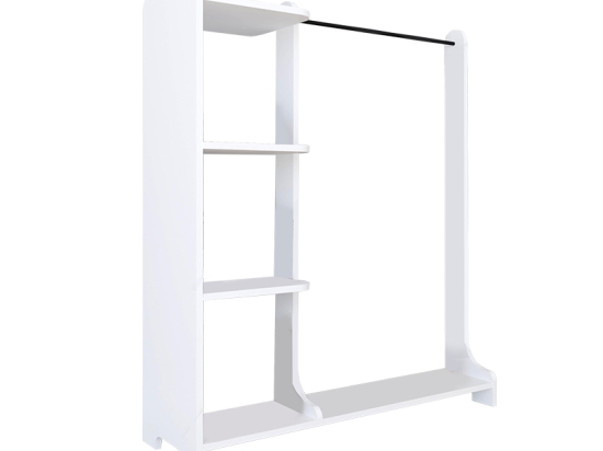 ΕΠΙΠΛΟ ΕΙΣΟΔΟΥ RENESME PAKOWORLD ΛΕΥΚΟ 106X35X128ΕΚ
