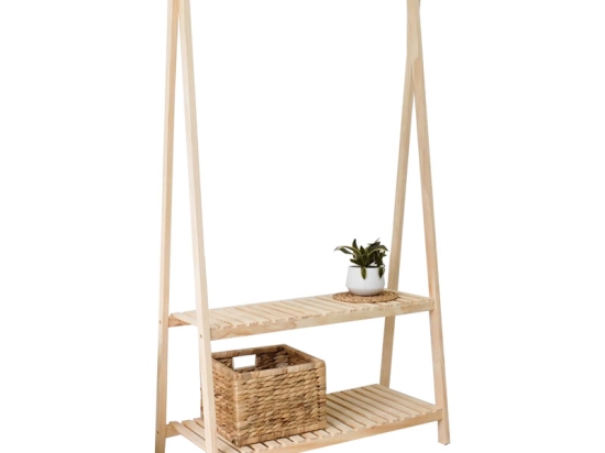 ΕΠΙΠΛΟ ΕΙΣΟΔΟΥ LINETT PAKOWORLD ΦΥΣΙΚΟ 86X38X148ΕΚ