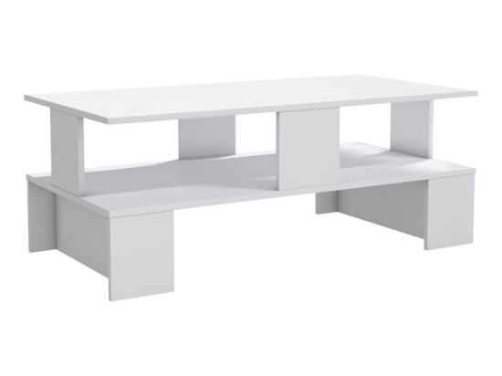 ΤΡΑΠΕΖΙ ΣΑΛΟΝΙΟΥ OLLY PAKOWORLD ΛΕΥΚΟ 120X60X47ΕΚ