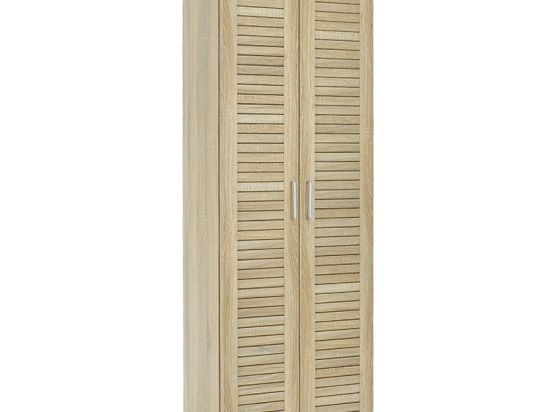 ΠΑΠΟΥΤΣΟΘΗΚΗ-ΝΤΟΥΛΑΠΑ SANTE PAKOWORLD 21 ΖΕΥΓΩΝ ΧΡΩΜΑ SONOMA 60X37X183ΕΚ