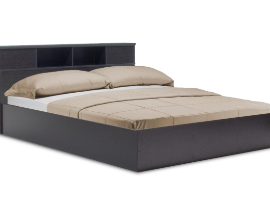 ΚΡΕΒΑΤΙ OLYMPUS PAKOWORLD ΧΡΩΜΑ WENGE 160X200ΕΚ