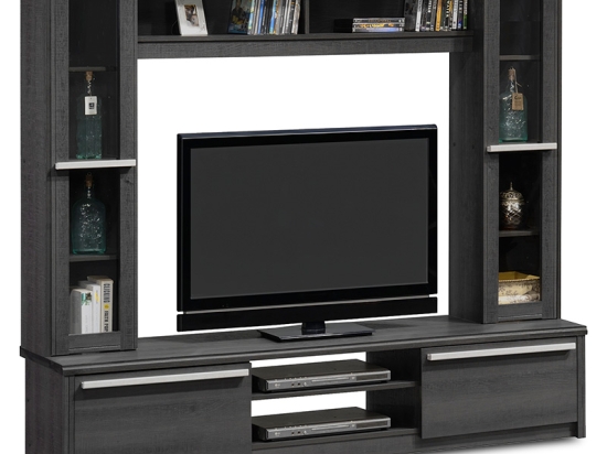 ΣΥΝΘΕΤΟ ΣΑΛΟΝΙΟΥ CHICO TV PAKOWORLD ΧΡΩΜΑ EMBONY OAK 180.5X40X158ΕΚ