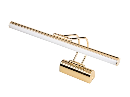 ΦΩΤΙΣΤΙΚΟ ΤΟΙΧΟΥ-ΑΠΛΙΚΑ PWL-1032 PAKOWORLD LED 7W-GZ-10 ΧΡΥΣΟ 35X9X25ΕΚ