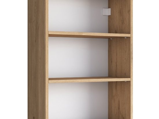 ΡΑΦΙΕΡΑ ΤΟΙΧΟΥ GOLDIE PAKOWORLD ΦΥΣΙΚΟ-ΛΕΥΚΟ 60X25X87ΕΚ