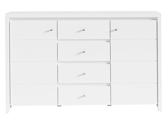 ΜΠΟΥΦΕΣ FANSI PAKOWORLD ΛΕΥΚΟ 143.5X40.5X92ΕΚ