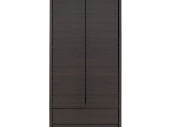 ΝΤΟΥΛΑΠΑ ΡΟΥΧΩΝ ΔΙΦΥΛΛΗ SELINA PAKOWORLD WENGE 90X55.5X200.55ΕΚ