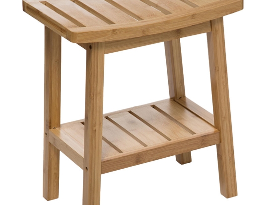ΣΚΑΜΠΟ DAEL PAKOWORLD ΜΠΑΜΠΟΥ ΧΡΩΜΑ ΦΥΣΙΚΟ 39.5X25X46ΕΚ