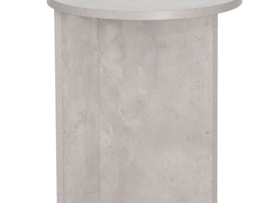 ΒΟΗΘΗΤΙΚΟ ΤΡΑΠΕΖΙ CAMILA PAKOWORLD CEMENT Φ40X48ΕΚ