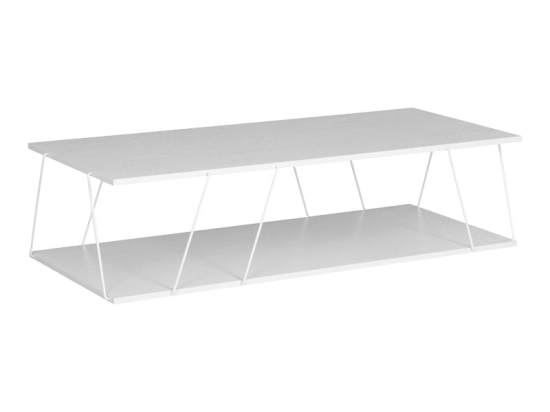 ΤΡΑΠΕΖΙ ΣΑΛΟΝΙΟΥ TARS PAKOWORLD ΛΕΥΚΟ 120X50X30ΕΚ