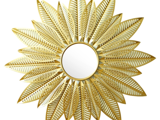 ΚΑΘΡΕΠΤΗΣ LEAF PAKOWORLD ΧΡΥΣΟ 94X6X94ΕΚ