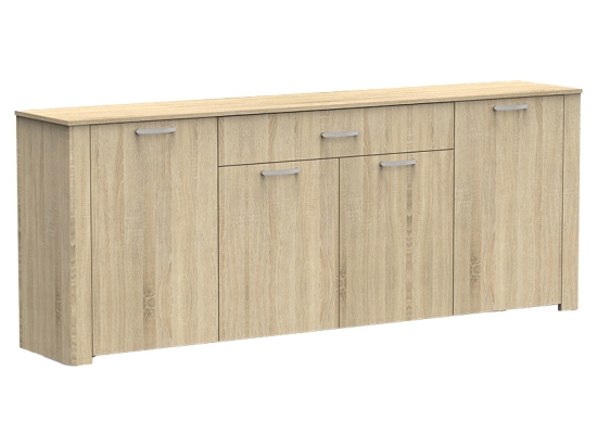 ΜΠΟΥΦΕΣ KINLEY PAKOWORLD SONOMA 210X40X82ΕΚ