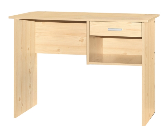ΓΡΑΦΕΙΟ ΕΡΓΑΣΙΑΣ ΜΕ ΣΥΡΤΑΡΙ MICHAEL PAKOWORLD ΦΥΣΙΚΟ 88X45X72ΕΚ