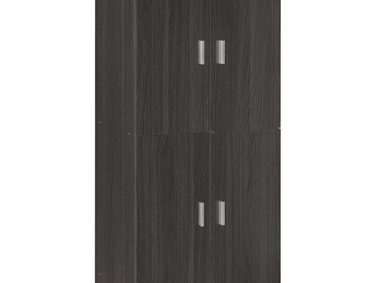 ΠΑΠΟΥΤΣΟΘΗΚΗ-ΝΤΟΥΛΑΠΙ FELICITY PAKOWORLD ΧΡΩΜΑ WENGE EO 60X32X127ΕΚ