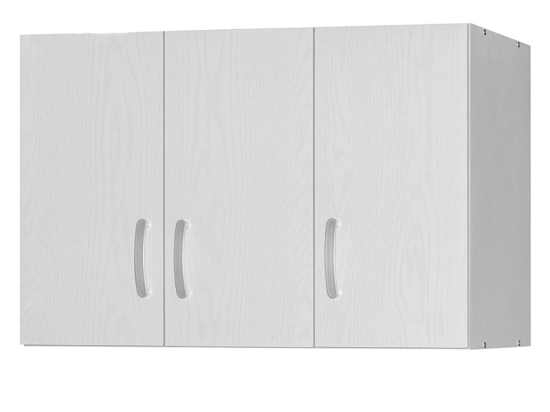 ΠΑΤΑΡΙ ΝΤΟΥΛΑΠΑΣ ZELIA PAKOWORLD ΤΡΙΦΥΛΛΟ ΛΕΥΚΟ 90X42X60ΕΚ