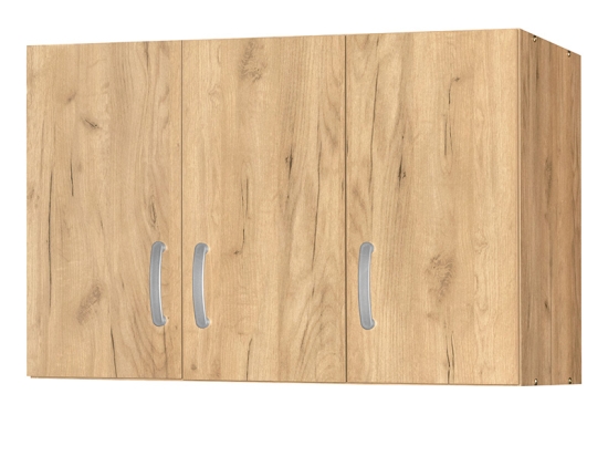 ΠΑΤΑΡΙ ΝΤΟΥΛΑΠΑΣ ZELIA PAKOWORLD ΤΡΙΦΥΛΛΟ OAK 90X42X60ΕΚ