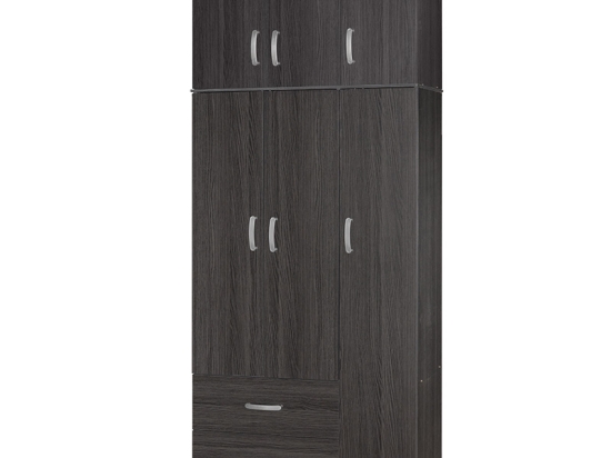ΝΤΟΥΛΑΠΑ ΤΡΙΦΥΛΛΗ ΚΑΙ ΠΑΤΑΡΙ ZELIA PAKOWORLD WENGE 90X42X240ΕΚ.