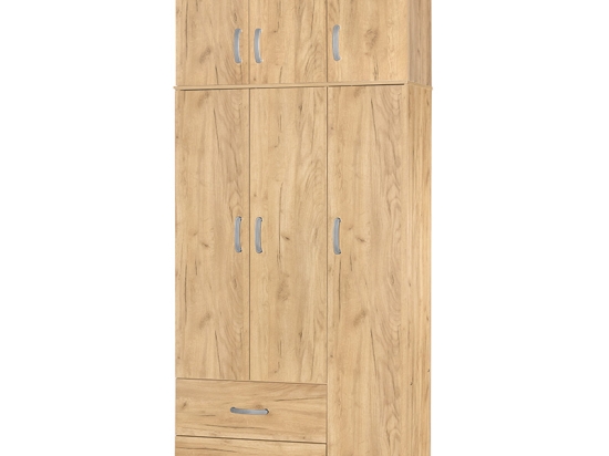 ΝΤΟΥΛΑΠΑ ΤΡΙΦΥΛΛΗ ΚΑΙ ΠΑΤΑΡΙ ZELIA PAKOWORLD ΦΥΣΙΚΟ 90X42X240ΕΚ.