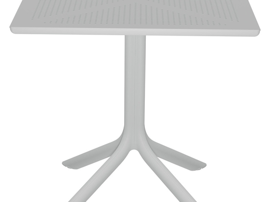 ΤΡΑΠΕΖΙ GROOVY PAKOWORLD PP ΛΕΥΚΟ 80X80X74.5ΕΚ