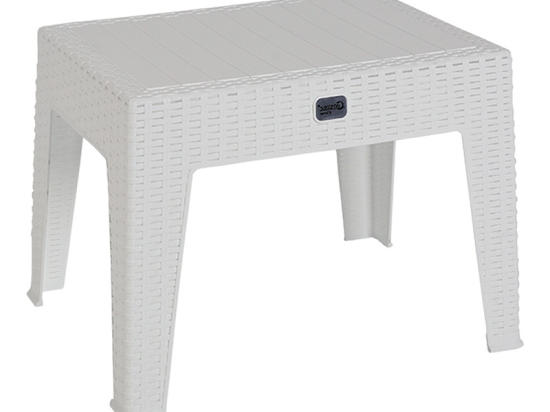 ΤΡΑΠΕΖΙ COSMIC PAKOWORLD PP ΛΕΥΚΟ 55X40X43.5ΕΚ