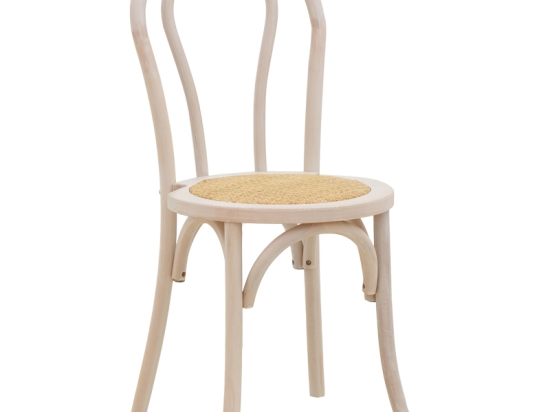 ΚΑΡΕΚΛΑ ΣΤΟΙΒΑΖΟΜΕΝΗ ΒΙΕΝΝΗΣ AZHEL PAKOWORLD WHITE WASH ΞΥΛΟ ΟΞΙΑΣ-ΕΔΡΑ ΦΥΣΙΚΟ RATTAN 41X50X89ΕΚ