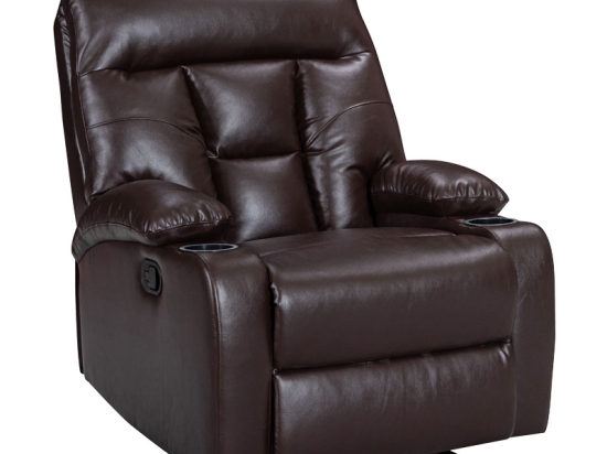 ΠΟΛΥΘΡΟΝΑ RELAX ΜΕ ΠΟΤΗΡΟΘΗΚΗ TERPSI PAKOWORLD ΚΑΦΕ PU 80X94X100ΕΚ
