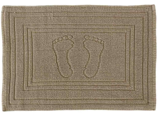 Πατάκι Μπάνιου Diros 05543.003 Beige 45 X 65 45x65cm 100% Βαμβάκι