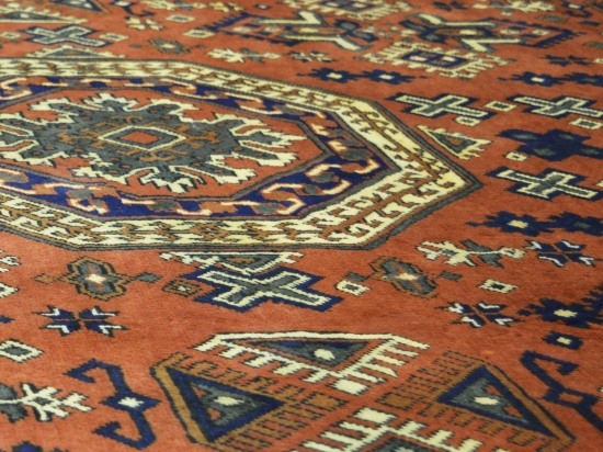 Χειροποίητο Χαλί Afganistan Wool 296Χ220 296Χ220cm
