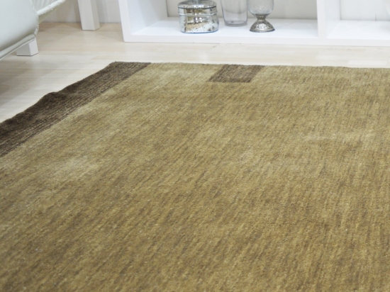 Χαλί Ολόμαλλα Χειρός 3346 Brown 170X240cm