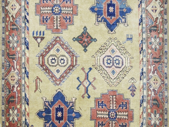 Χειροποίητο Χαλί Gharajeh Wool 193X164 193X164cm