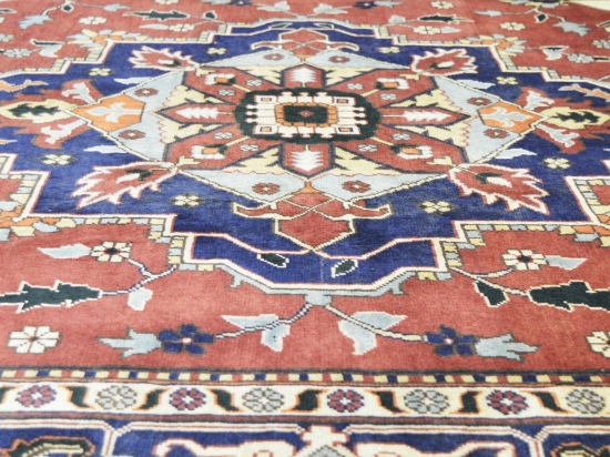 Χειροποίητο Χαλί Afganistan Kargai Wool 284Χ206 284Χ206cm