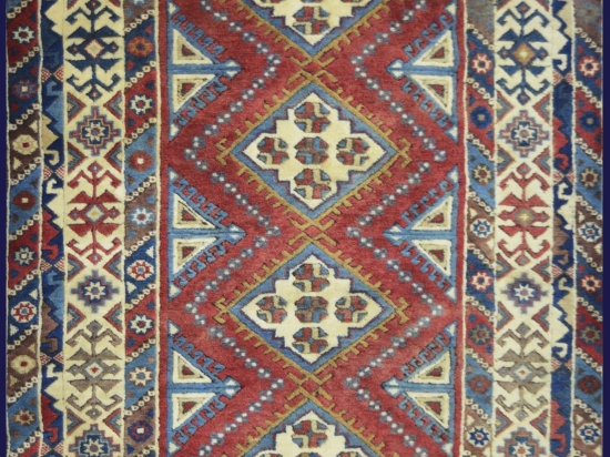 Χειροποίητο Χαλί Turkish Doseme Alti Wool 228Χ150cm