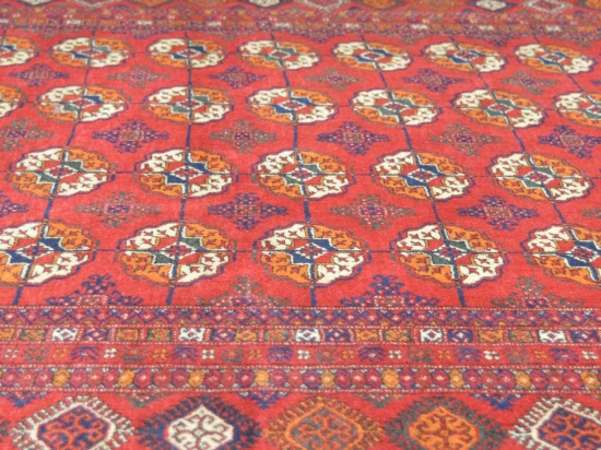 Χειροποίητο Χαλί Bukhara A.Thek 98916/1737 304X202 304X202cm