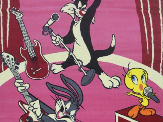 Χαλί Παιδικό Kids 5087-09 Pink 160X230cm