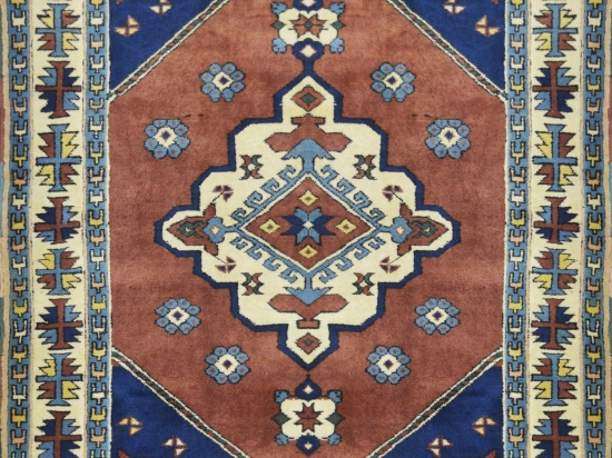 Χειροποίητο Χαλί Turkish Kazak Wool 240Χ169 240Χ169cm