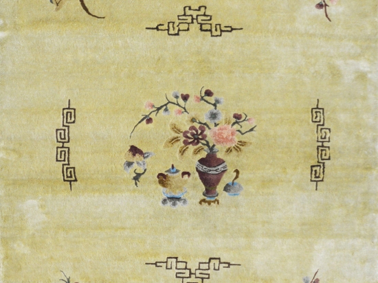 Χειροποίητο Χαλί Altai Silk 94Χ154 94Χ154cm