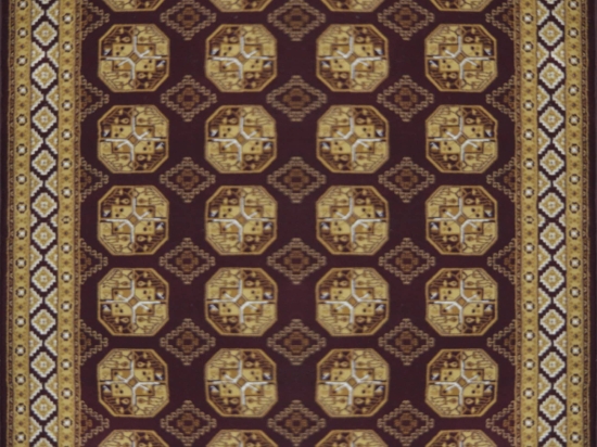 Χαλί Elite 114/C Bordo-Gold 200X285cm