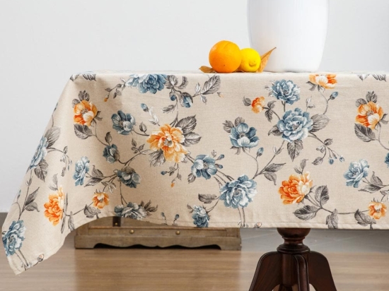 Borea Τραβέρσα Paradise 50 x 140 cm Μπεζ-Μπλε