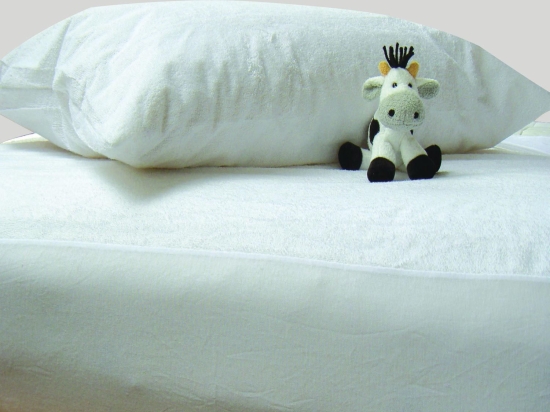 Kάλυμμα Μαξιλαριού  Σετ 2τμχ. Cotton Jersey Λευκό Viopros 50Χ70 50x70cm Βαμβάκι-Πολυέστερ