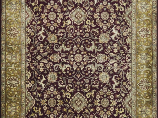 Χειροποίητο Χαλί Agra 9/9 319X214 319X214cm