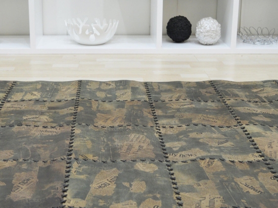 Χαλί Senses 317 Brown 150X210cm